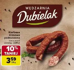 Carrefour Market Kiełbasa kresowa podsuszana Dubielak oferta
