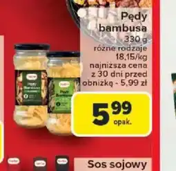 Carrefour Pędy bambusa oferta