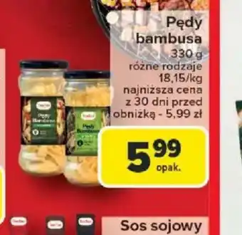 Carrefour Pędy bambusa oferta