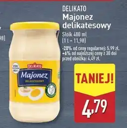 ALDI Majonez delikatesowy Delikato oferta