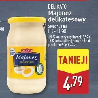 ALDI Majonez delikatesowy Delikato oferta