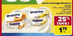 Carrefour Market Serek brzoskwinia Danone danio oferta