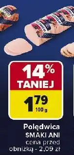 Carrefour Market Polędwica ani Silesia duda oferta