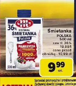 Carrefour Market Śmietanka polska 36% Mlekovita oferta