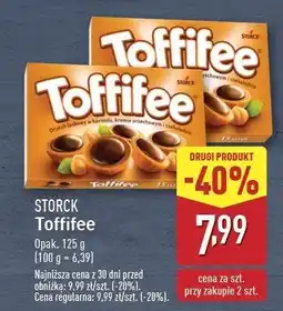 ALDI Bombonierka Toffifee oferta
