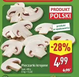 ALDI Pieczarki krojone polskie oferta