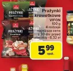 Carrefour Prażynki Vifon oferta