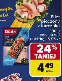 Carrefour Market Filet pieczony z kurczaka Silesia duda specialite nasze polskie! oferta