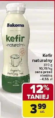 Carrefour Market Kefir naturalny BAKOMA KEFIR oferta