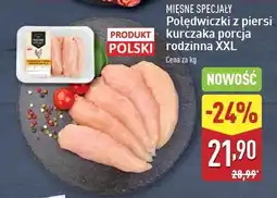 ALDI Polędwiczki z piersi kurczaka Mięsne specjały zawsze świeże (aldi) oferta