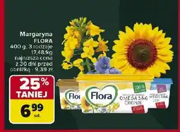 Carrefour Market Margaryna light bez laktozy Flora omega 3&6 oferta