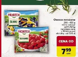 Carrefour Market Śliwki bez pestek Hortex oferta