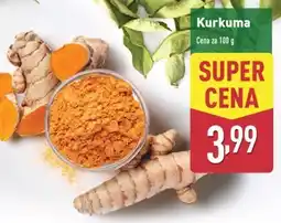ALDI Kurkuma oferta