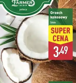 ALDI Orzech kokosowy oferta