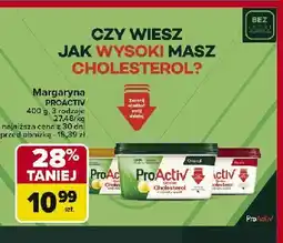 Carrefour Market Margaryna o smaku masła Flora pro-activ oferta