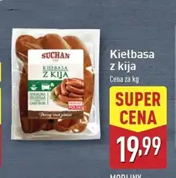 ALDI Kiełbasa z kija SUCHAN oferta