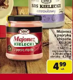 Carrefour Market Majonez kielecki z papryką chipotle Społem kielce oferta