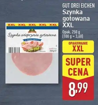 ALDI Szynka gotowana Gut drei eichen oferta