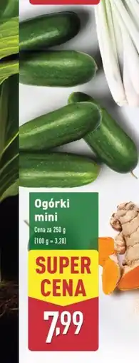 ALDI Ogóreczki mini oferta