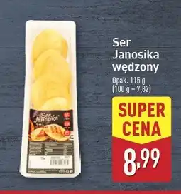 ALDI Ser wędzony janosika Milk trade oferta