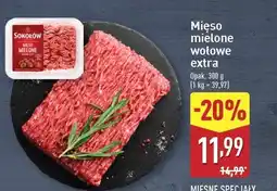 ALDI Mięso mielone wołowe Sokołów oferta