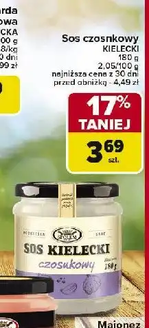 Carrefour Market Sos kielecki czosnkowy Społem kielce oferta