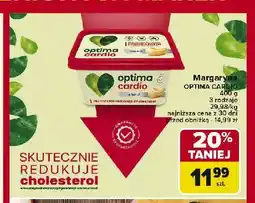 Carrefour Market Margaryna Optima cardio Optima kruszwica oferta