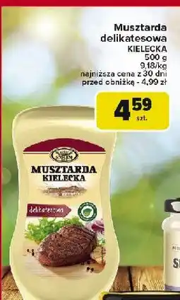 Carrefour Market Musztarda delikatesowa Społem kielce oferta