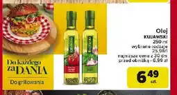 Carrefour Market Olej pomidor czosnek bazylia Kujawski kruszwica oferta