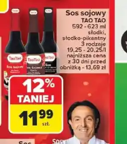 Carrefour Sos sojowy Tao Tao oferta