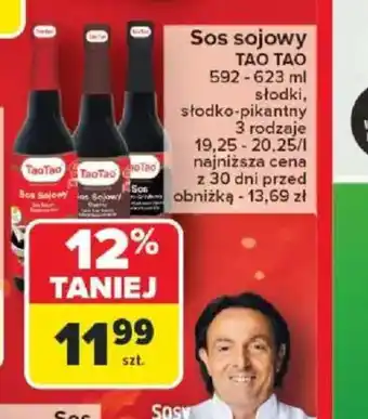 Carrefour Sos sojowy Tao Tao oferta