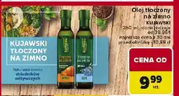 Carrefour Market Olej pestki dyni Kujawski tłoczony na zimno Kujawski kruszwica oferta