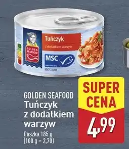 ALDI Tuńczyk z dodatkiem warzyw Golden seafood oferta