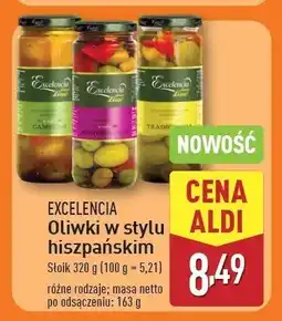 ALDI Oliwki w stylu tradicional Excelencia oferta