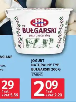 Selgros Mlekowita jogurt naturalny typ bułgarski oferta