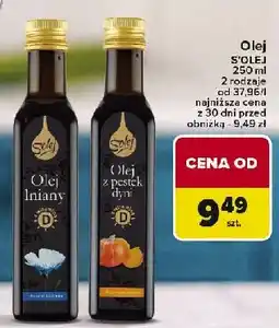 Carrefour Market Olej z pestek dyni S'olej oferta