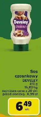 Carrefour Market Sos czosnkowy Develey oferta
