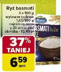 Carrefour Market Ryż basmati z indii Melvit oferta