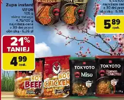 Carrefour Market Danie tokyoto miso Vifon oferta