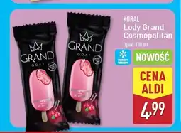 ALDI Lód cosmopolitan Koral grand g.o.a.t oferta