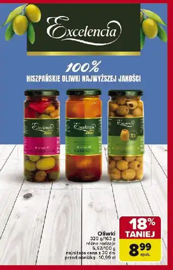 Carrefour Market Oliwki w stylu campero Excelencia oferta