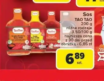 Carrefour Sos Tao Tao oferta