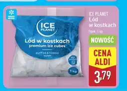 ALDI Lód w kostkach Ice planet oferta