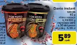 Carrefour Market Danie tokyoto udon curry Vifon oferta