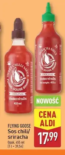 ALDI Sos chilli Flying goose oferta