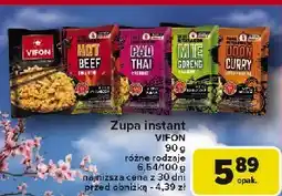 Carrefour Market Danie udon curry Vifon oferta