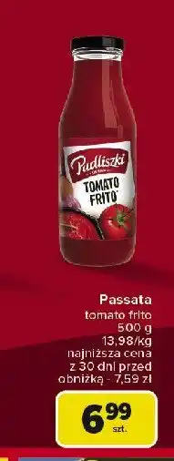 Carrefour Market Tomato frito Pudliszki oferta