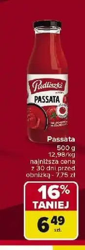 Carrefour Market Passata Pudliszki oferta