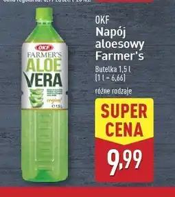 ALDI Napój aloesowy Okf oferta