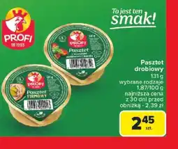 Carrefour Pasztet drobiowy Profi oferta